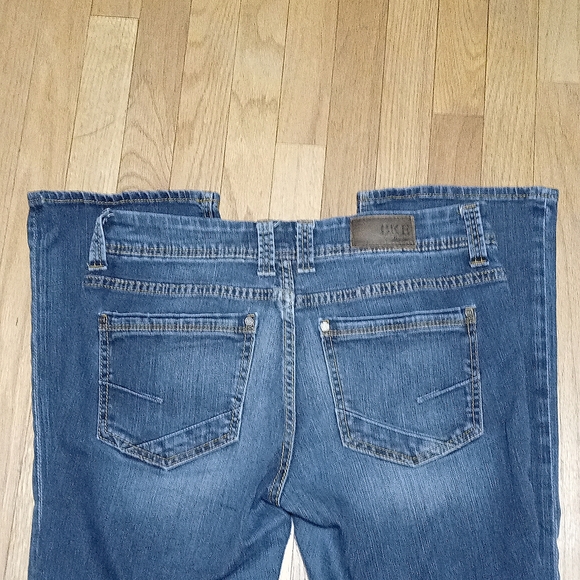 BKE PAYTON STRAIGHT LEG JEANS 31R 12 THE BUCKLE - Picture 3 of 5